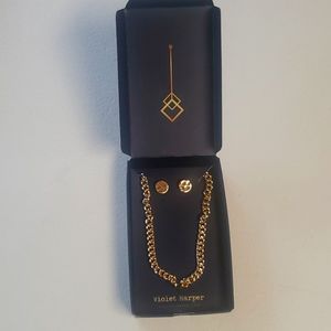 Violet Harper Necklace & Earrings